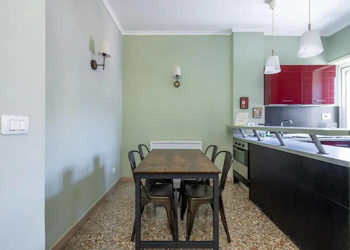 Appartement Domus Artea In Metro Piramide Rome